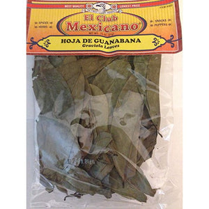 1 Pure Graviola - Whole Soursop Leaves For Tea Hoja Guanabana 21g