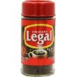 Cafe Legal Instant Coffee, 3.5-ounce with caramalized sugar