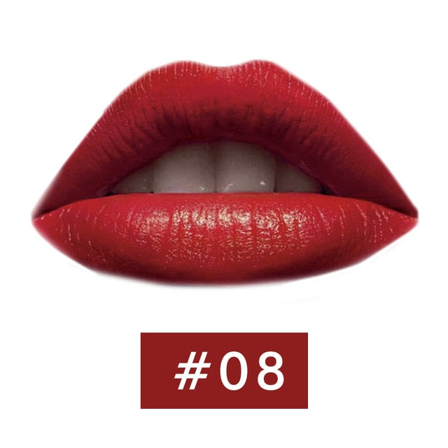 20 Colors Penis Shape Lips Makeup Lipstick Mushroom Long Lasting Moisture Cosmetic Lipstick red Lip matte lipstick waterproof