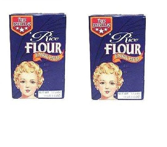 2 box Tres Estrellas Rice Flour,17.6 oz.