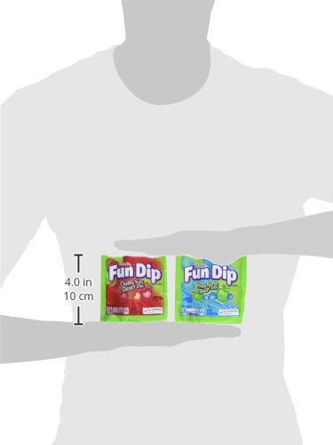 Fun Dip Razz Apple & Cherry Yum 48 Count Box