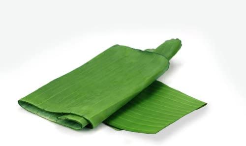 Banana Leaves Hoja De Platano for Cooking and Decoration 16oz Box of 24