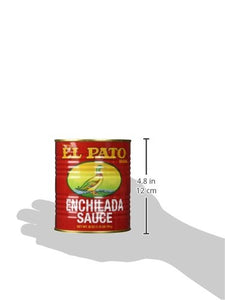 El Pato Red Chile Enchilada Sauce, 28 oz.