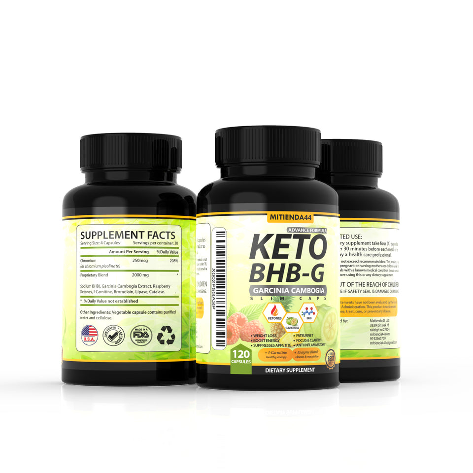 Keto Garcinia Cambogia Keto Advanced Fat Burner Diet Pills