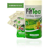 FIT TEA 14 STICKS PER BOX weight loss - Detox tea, All no gmo