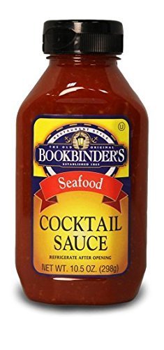 Bookbinders Cocktail Sauce, 10.5 Ounces (Pack of 3)