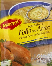 Maggi Chicken Rice Soup