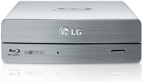LG Electronics 14X USB 3.0 Super-Multi External Blu-ray Disc Rewriter BE14NU40 (DVD+/-RW with M-DISC Support)