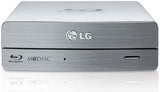 LG Electronics 14X USB 3.0 Super-Multi External Blu-ray Disc Rewriter BE14NU40 (DVD+/-RW with M-DISC Support)