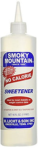 Smoky Mountain No Calorie Sweetener 16 Oz.