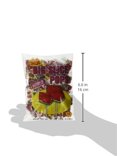 Big Slice Pop Watermelon 48 Pop Bag