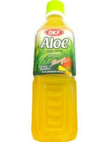 OKF Aloe Vera Drink Pineapple 16.9 Oz (Case of 10)