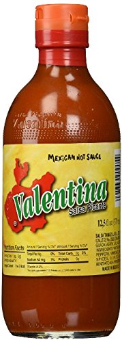Valentina Salsa Picante Mexican Hot Sauce, 12.5 oz
