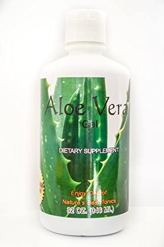 Aloe Vera Gel Amino Acids Proteins Vitamins 32 oz