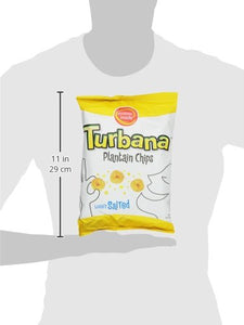 Turbana Plantain Chips, 7 Ounce