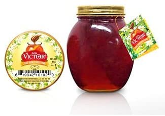 Don Victor Pure Honey with Comb 16oz Pack of 2
