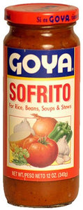 Goya Sofrito Tomato Cooking Base 12 Ounces (Pack of 3)