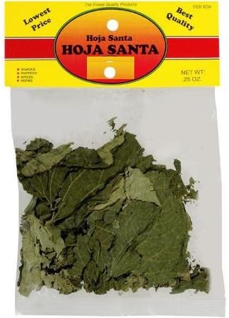El Guapo Hoja Santa Herb - Mexican Herb, 0.25 Oz