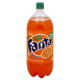 Fanta Soda, Orange 2 Liter 4 Pack