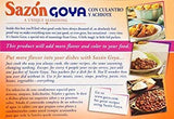 Goya Foods Sazon Coriander & Annatto, 6.33 Ounce