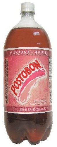 Postobon Apple Soda 2 Lt