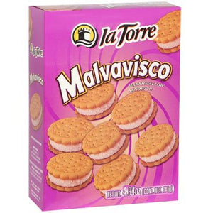 La Torre Malvavisco Cookies, 4.9 Ounce (Pack of 12)
