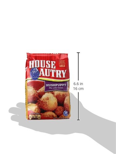 House-Autry Original Recipe Hushpuppy Mix With Onion, 2 lb