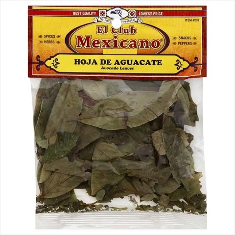El Guapo Avocado Leaves, 0.25-ounce Herbal Tea Healthy Face Hair Nail