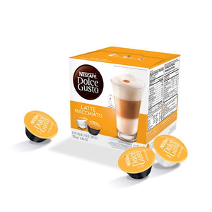 Nescafe Dolce Gusto for Nescafe Dolce Gusto Brewers, Espresso, 16 Count