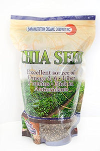 Chia Seeds,Rich in Antioxidants Non Gmo Rich In Fiber No Preservatives Omega3 Omega6 14 Ounce