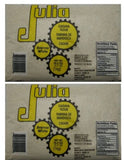 Julia - Seasoned Cassava Flour - 35,2 oz (1kg) [PACK Of 2] | Farinha de Mandioca Casabe | Branca / White
