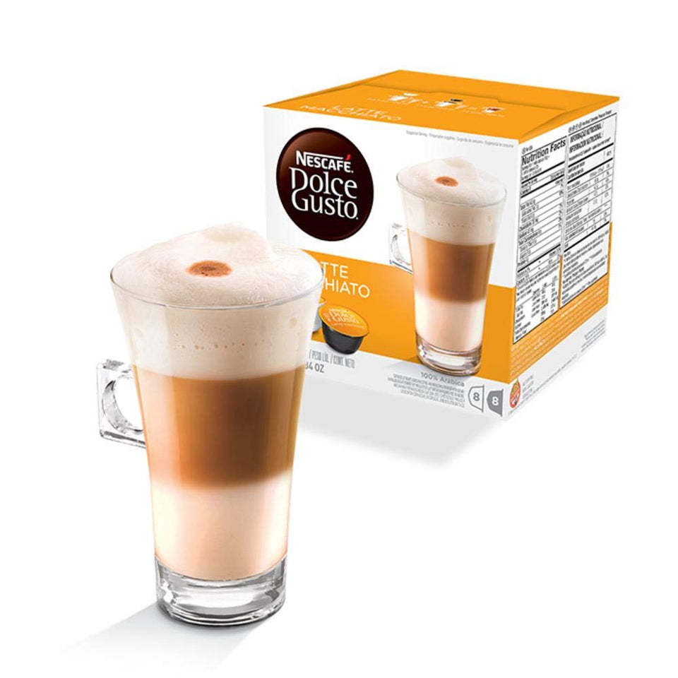 Nescafe Dolce Gusto for Nescafe Dolce Gusto Brewers, Espresso, 16 Count