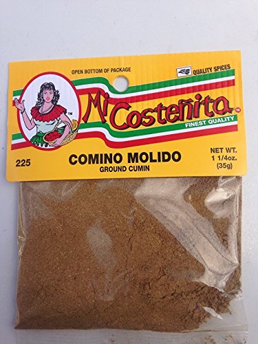 Cumin,Ground Cumin Spice, Seasoning,Comino Mollido (1.25 oz) (35g)