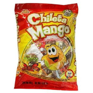 EL AZTECA CHILETA MANGO - Bag ( 40 in a Pack )