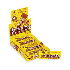 De La Rosa Candy Bar Pulparindo Rglr 20 ct