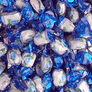 Colombina Delicate Blue Mini Mint Drops - 2.2 lb. bag