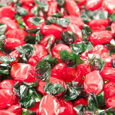 Colombina Candy Strawberries - 5 pound bag of Strawberry Candy Bon Bons