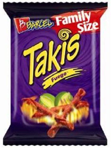 Barcel USA Takis Chips, Fuego, 24.7 Ounce