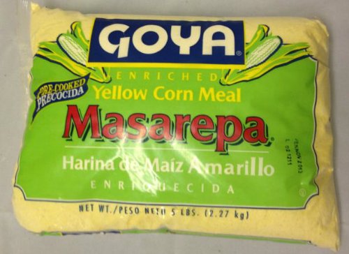 Goya Masarepa Yellow Corn Meal 5 Lb