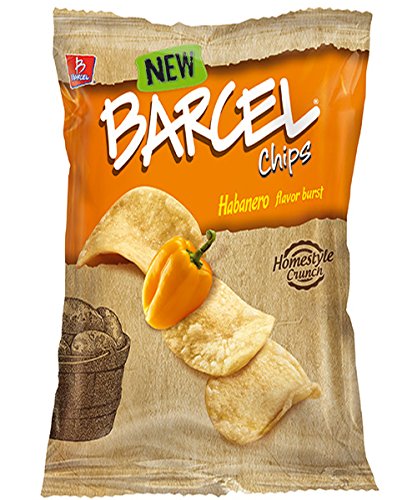 Barcel Chips Toreadas Habanero 4.1oz Pack of 6