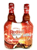 Frank's Red Hot Sauce Glass Bottle, Original Cayenne, 46-Ounce