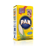 P.A.N. White Corn Meal – Pre-cooked Gluten Free and Kosher Flour for Arepas, 2.27 kg (5 lb)