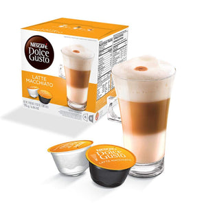 Nescafe Dolce Gusto for Nescafe Dolce Gusto Brewers, Espresso, 16 Count