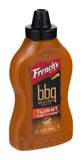 French's, BBQ Mustard Sauce, Twangy, Sweet 'n Smooth, 14oz Squeeze Bottle (Pack of 2)