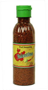 Valentina Salsa Chili Powder | All Natural, Fruit Dry Seasoning Salt and Lime Perfect for Fruits, Chips Great With Snacks and Many Other Dishes or More, 4.93 Ounce Bottle (140 Gram)