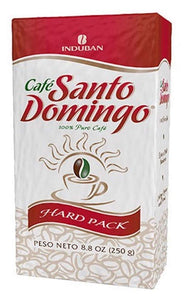 Santo Domingo 100% Pure Ground Coffee Vacuum Packed 8.8 Oz.