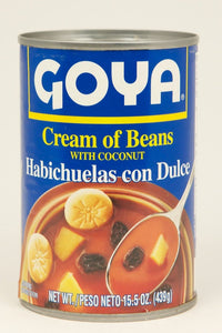 Goya Cream Of Beans With Coconut 15.5 oz - Habichuelas Con Dulce
