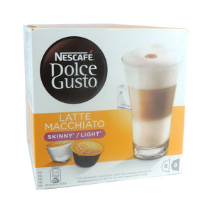 Nescafe Dolce Gusto for Nescafe Dolce Gusto Brewers, Cappuccino, 16 Count (Count of 3) (Light latte Macchiato)
