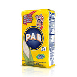 P.A.N. White Corn Meal – Pre-cooked Gluten Free and Kosher Flour for Arepas, 2.27 kg (5 lb)