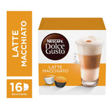 Nescafe Dolce Gusto for Nescafe Dolce Gusto Brewers, Espresso, 16 Count